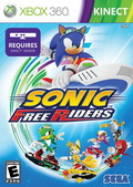 Game Kinect Sonic Free Riders